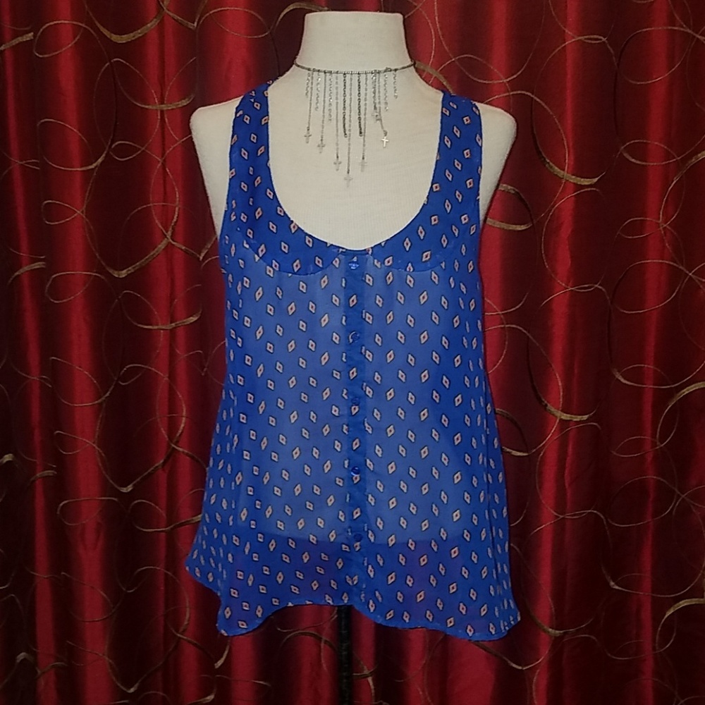 Razorback Baby Doll blouse